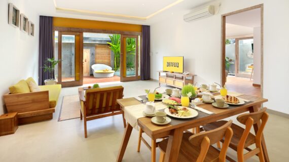 “A Sense of Coming Home” Villa that Suitable for Staycation with Family and Friends