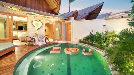 Always Paying Attention to Small Details in Facilities and Services, Sini Vie Villa is Named the Number 6 Best Hotel in Bali according to Tripadvisor