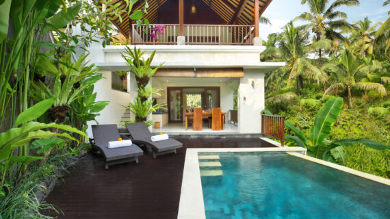 Only at Dedarary Resort Ubud will you find the most complete resort with restaurant and spa facilities