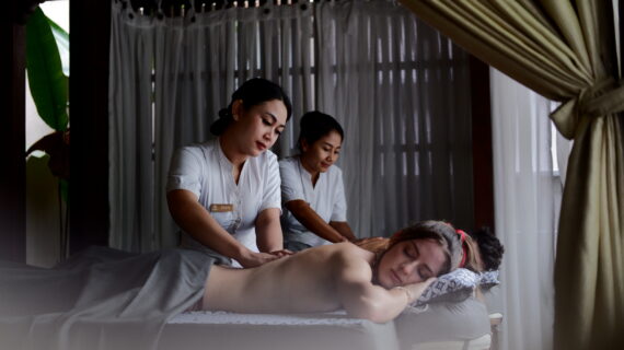 Self Reward at the most tranquil spa in Ubud at Svaha Spa Kenderan