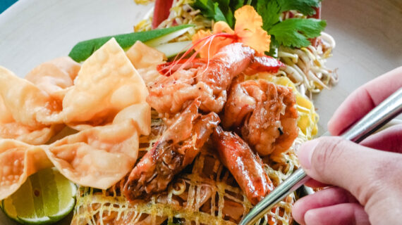 Pamper Yourself with Spicy and Sour Typical Thai Food Only at Sans Thai Ubud