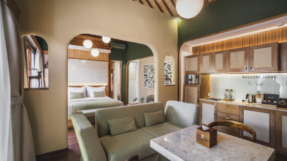 Intimate Luxury in The Most Romantic Villa Legian