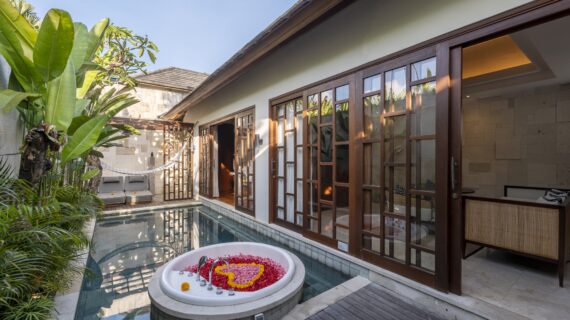 Experience Blissful Seclusion at Asvara Villa Ubud