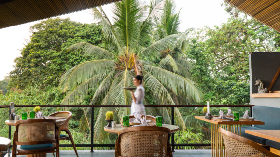 Good places to eat in Ubud and Enjoying The View